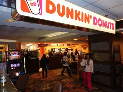 dunkin donuts on las vegas strip